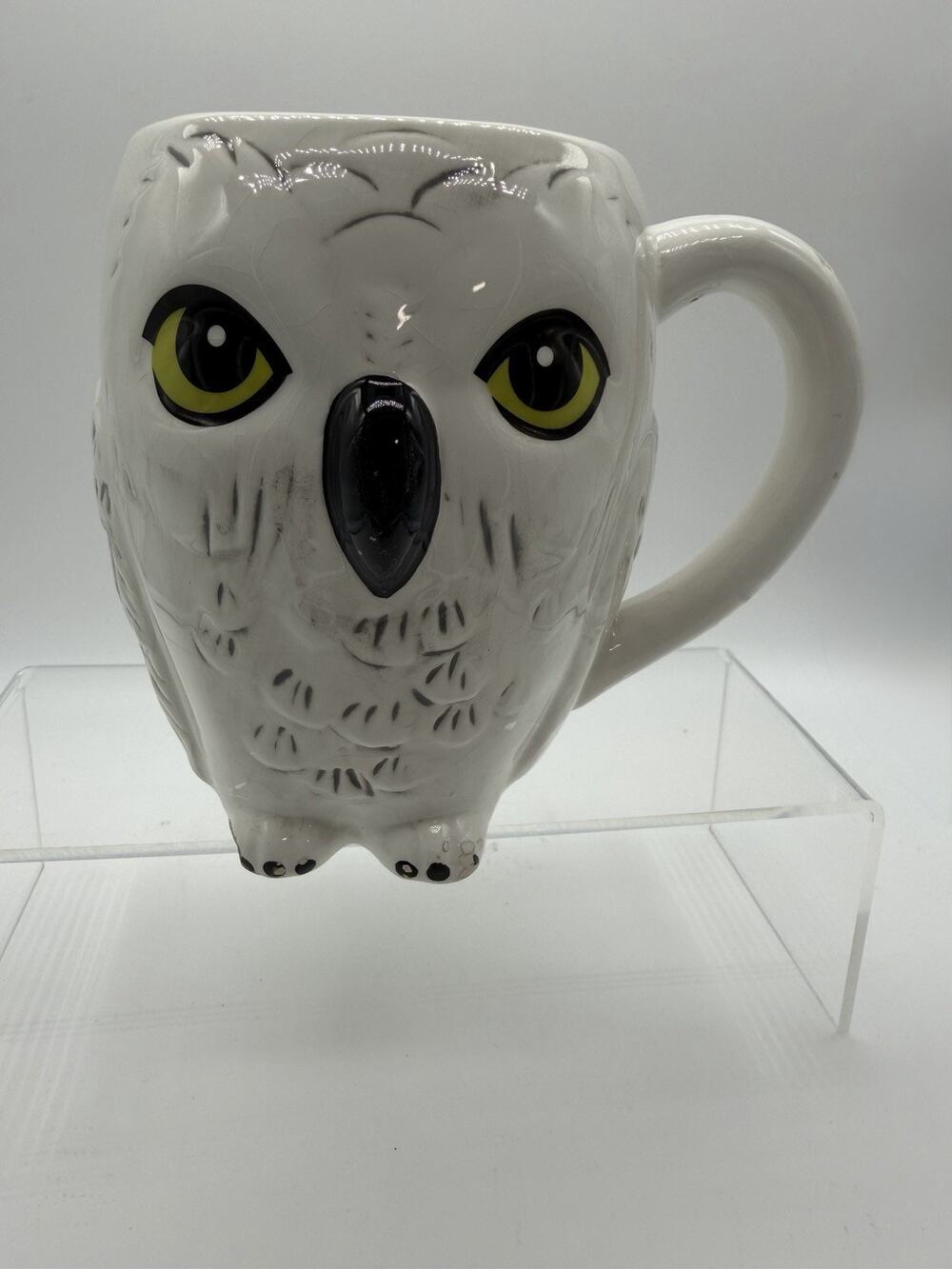 Harry‎ Potter Hedwig Owl 12 oz Ceramic Coffee Mug Modern Gourmet Foods